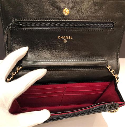 chanel classic woc bag|Chanel wallet price euro.